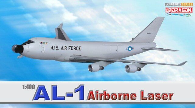 1:400 AL-1 Airborne Laser, собранная модель