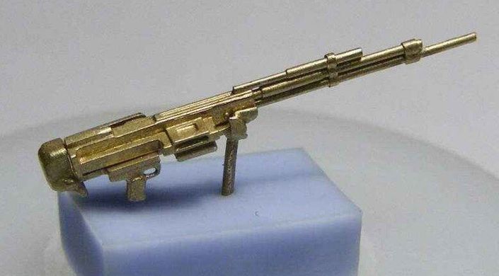 1/72 Пулемет 12,7 мм УБС (универсальный Березина синхронный), металлический (Mini World 7211)
