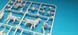 1/35 Набір свійських тварин, збірні пластикові (Tamiya 35385 Livestock Set)