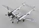 1/72 Lockheed P-38 Lightning американский истребитель, готовая модель (EasyModel 36432)