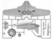 1/32 Винищувач Полікарпов І-16 тип 10 китайських ВПС з фігурками пілотів (ICM 32008), збірна модель