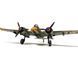 1/48 Henschel Hs-129 немецкий штурмовик, готовая модель авторской работы