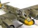 1/48 Henschel Hs-129 немецкий штурмовик, готовая модель авторской работы