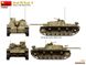 1/72 САУ StuG.III Ausf.G образца марта 1943 года завода Alkett (Miniart 72105), сборная модель