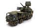 1/72 ЗРПК Панцирь-С1 трофейный украинский зенитный ракетно-пушечный комплекс, готовая модель авторской работы