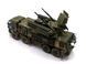 1/72 ЗРПК Панцирь-С1 трофейный украинский зенитный ракетно-пушечный комплекс, готовая модель авторской работы