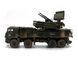 1/72 ЗРПК Панцирь-С1 трофейный украинский зенитный ракетно-пушечный комплекс, готовая модель авторской работы