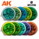 Greendark Deep Shades, 30 мл - фарба для створення контрасту (AK Interactive AK13007)