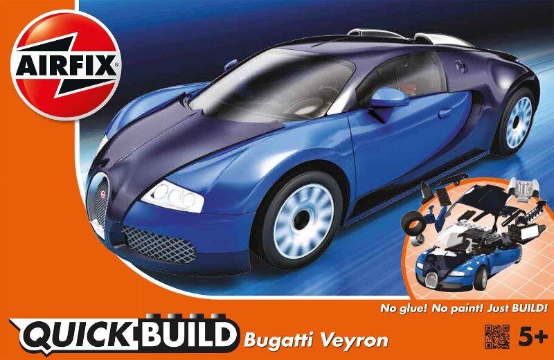 bugatti veyron airfix