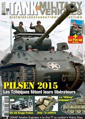 Tank and Military Vehicles #24/2015 + Pin-up плакат в каждом номере