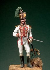 54 мм Vaulter of Naples Kingdom Guard (1814-15)