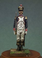 30 мм Офіцер лінійної піхоти 1810 рік, в шерензі