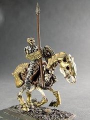 Королевские гвардейцы Тумули (Royal Tumuli guardians) - Guardian on Horseback I - GameZone Miniatures GMZN-19-37