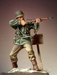 50 мм Американская штурмовая група №1, Европа, 1944-45 года 1:35