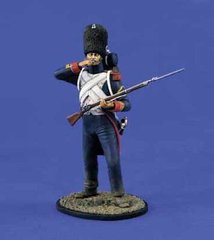 Chasseur of the Old Guard Waterloo “Standing”, 120 мм