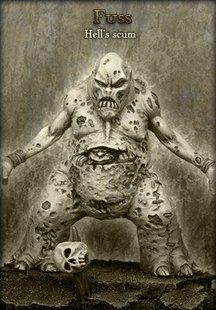 Enigma Miniatures - Fuss, Hell&amp;apos;s scum - ENGM30/08