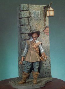 54 мм Capitan Alatriste, 1625