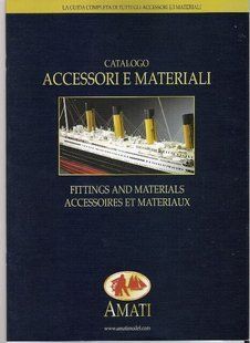 Каталог судомодельных аксесуаров Amati Modellismo 103/02