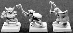 RAFM Miniatures - 28-30 mm Trench Pounders (3) - RAF4514