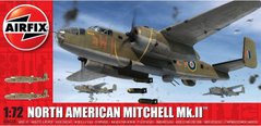 1/72 North American Mitchell Mk.II британский бомбардировщик (Airfix 06018) сборная модель