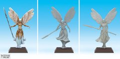 Angels of Light, миниатюры Confrontation (Rackham ELLU03), сборные металлические, неокрашенные
