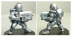 HassleFree Miniatures - Aylton (B) with environment suit - HF-HFG004