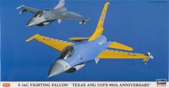 F-16C Fighting Falcon "Texas ANG 90th Anniversary" 1:48