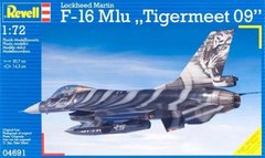 1/72 F-16 Fighting Falcon Mlu "Tigermeet 2009" (Revell 04691)