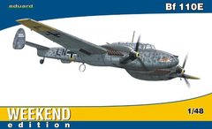 1/48 Messerschmitt Bf-110E -Weekend Edition- (Eduard 84144) сборная модель