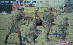 1:35 British 8th Army infantry (El Alamein, 1942)