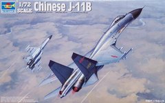 1/72 Винищувач J-11 (копія Сухой Су-27) (Trumpeter 01662), збірна модель