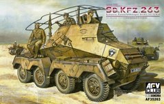 1/35 Sd.Kfz.263 8-Rad германский связной бронеавтомобиль (AFV Club AF35263) сборная модель