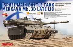 1/35 Merkava Mk.3D Late LIC израильский танк (Meng Model TS025) сборная модель