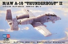 1/48 N/AW A-10A Thunderbolt II американський штурмовик (HobbyBoss 80324), збірна модель