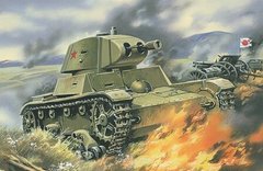 1/72 ОТ-133 радянський вогнеметний танк (UM Military Technics UMMT 220), збірна модель