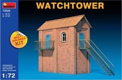 1/72 Сторожевая башня (MiniArt 72025), сборная модель