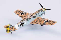 1/72 Messerschmitt Bf-109E-7/trop 1./JG27 Marseille, готовая модель (EasyModel 37279)