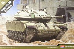 1/35 Magach 6B Gal Batash ізраїльський основний бойовий танк (Academy 13281), збірна модель