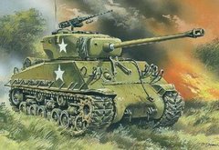 1/72 M4A3(76) HVSS Sherman американський середній танк (UniModels UM 379), збірна модель