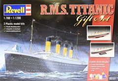 1/1200 RMS Titanic + клей + краска + кисточка (Revell 05727)