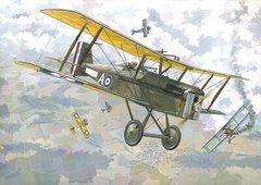 1/72 RAF S.E.5a з двигуном Wolseley Viper, літак Першої світової (Roden 045) збірна модель