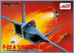 1/72 Lockheed F-22A Raptor истребитель пятого поколения (AeroPlast A-226) сборная модель