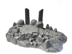 Temple of Skulls, підставка для Warhammer (Games Workshop), пластикова, без коробки
