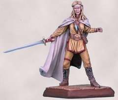 Parkinson - Female Elven Rogue with Sword - Dark Sword DKSW-DSM2111