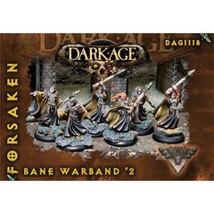 Forsaken Bane Warband #2 (6) - Dark Age DRKAG-DAG1118