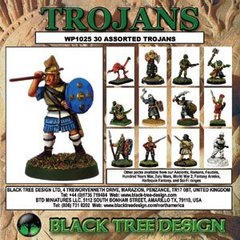 Троянцы (Trojan Warpack) (30 шт) 28 мм, Black Tree Design BLTR-WP1025