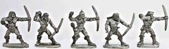 Mirliton Miniatures - Миниатюра 25-28 mm Fantasy - Barbarian Archers - MRLT-BA002