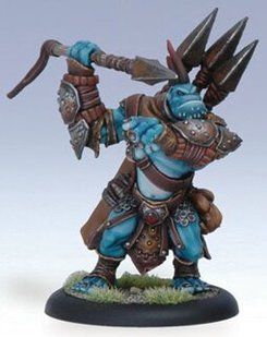 Hordes Trollbloods Impaler Light Warbeast (Blister pack) - Privateer Press Miniatures PRIV-PIP 71004