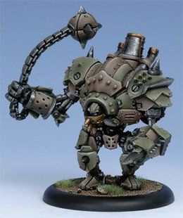 Warmachine Mercenary Mangler Heavy Warjack (Blister pack) - Privateer Press Miniatures PRIV-PIP 41007