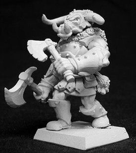 Reaper Miniatures Warlord - Narg Bloodtusk - RPR-14049